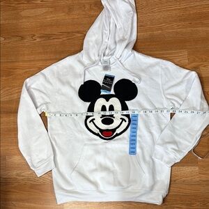 Disney White Mickey Mouse Hoodie